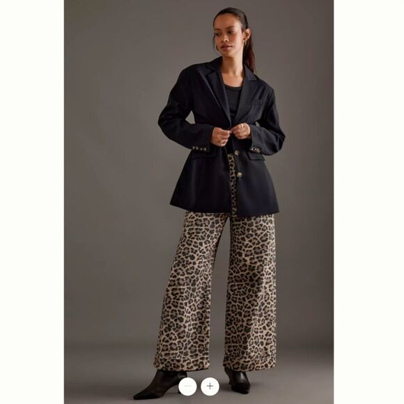 By Anthropologie Sculpted Blazer - Picture 5 of 10